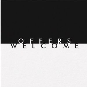 Reasonable offers welcome